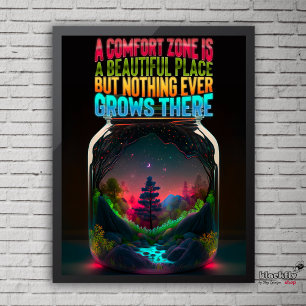 Affiche Zone de confort