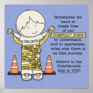 Affiche Zone de confort