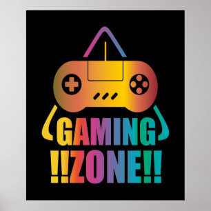 Affiche Zone de jeu