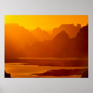 Affiche Zone de récréation nationale de Glen Canyon