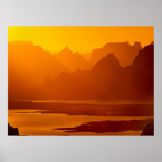 Affiche Zone de récréation nationale de Glen Canyon (Devant)