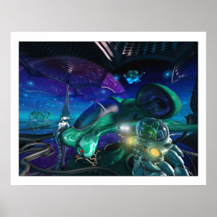 Affiche Zone de repos d'Oberon no 6