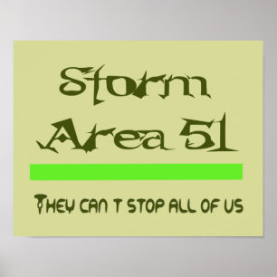 Affiche Zone de tempête 51