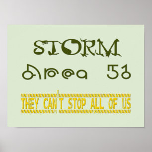 Affiche Zone de tempête 51