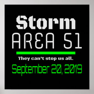Affiche Zone de tempête 51 sept 20 2019