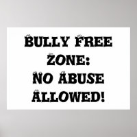 Zone franche : Pas d'abus autorisé - Anti Bully