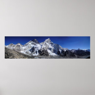 AFFICHE ZONE HIMALAYA SAGARMATHA