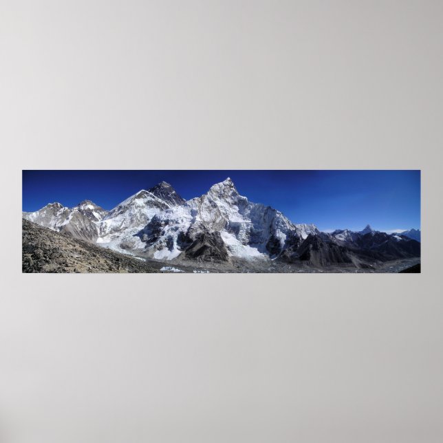 AFFICHE ZONE HIMALAYA SAGARMATHA (Devant)