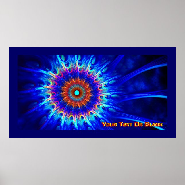 Affiche Zone radiative (Devant)