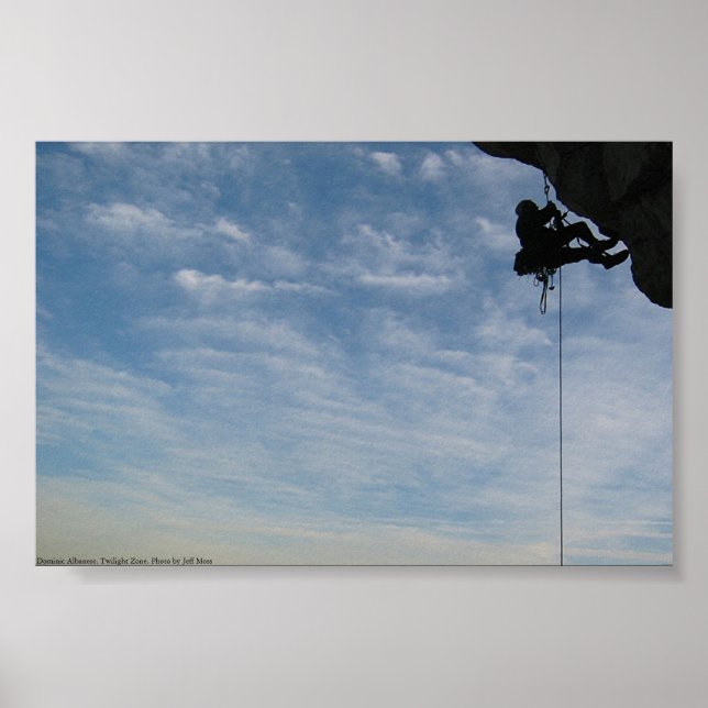 Affiche Zone, Shawangunks (Devant)