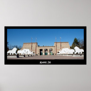 Affiche Zoo de Memphis