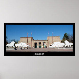 Affiche Zoo de Memphis