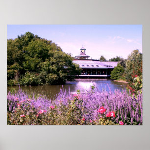 Affiche Zoo de St Louis
