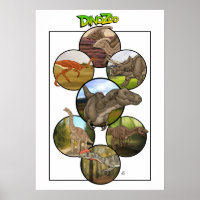 Zoo Dino : Collage Dinosaur #2