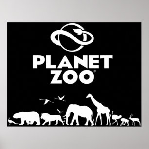Affiche Zoo Planet