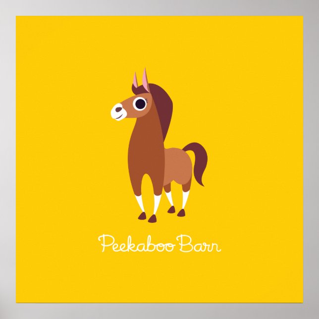 Affiche Zora le cheval (Devant)