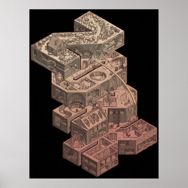 Affiche Zork (Devant)