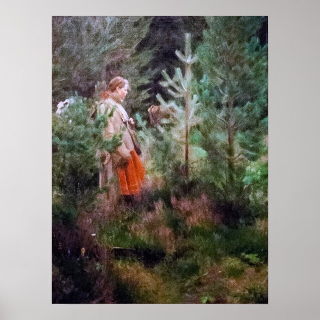 Affiche Zorn - Bergère (Devant)