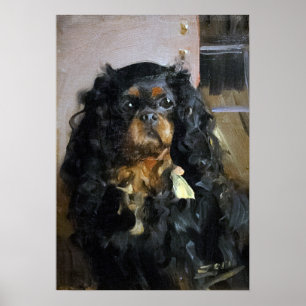 Affiche Zorn - Chien De Madame Rikoff