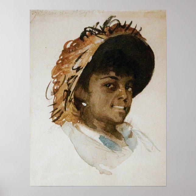 Affiche Zorn - Fanny Nelson 1881 (Devant)