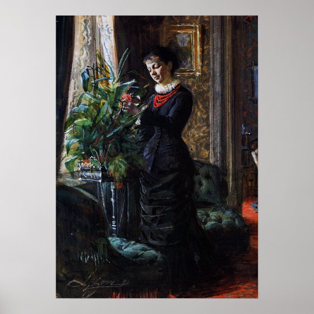 Affiche Zorn - Fru Lisen Samson (Devant)