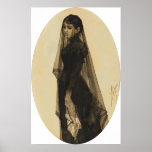 Affiche Zorn - La Veuve