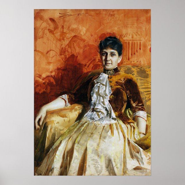 Affiche Zorn - Lisen Lamm (Devant)