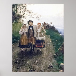 Affiche Zorn - Lucky avec les Dames