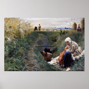 Affiche Zorn - Notre pain quotidien