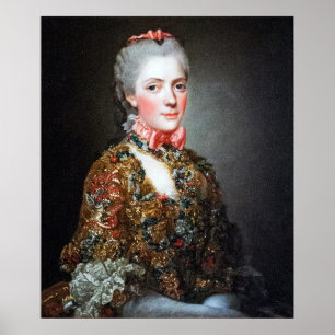 Affiche Zorn - Roslin Mme Adelaide
