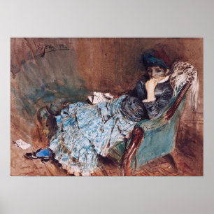 Affiche Zorn - The Letter, 1882