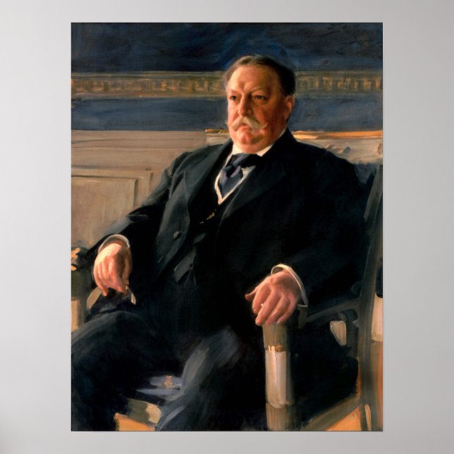 Affiche Zorn - William Howard Taft 1911 (Devant)