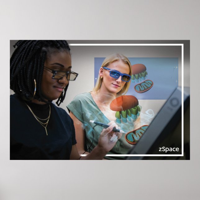 Affiche zSpace - Science (Devant)