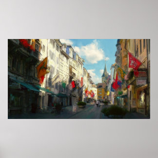Affiche Zurich