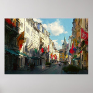 Affiche Zurich
