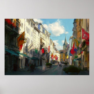 Affiche Zurich