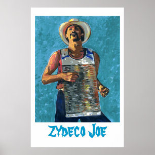 Affiche Zydeco Joe