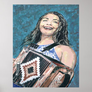 Affiche Zydeco Rosie