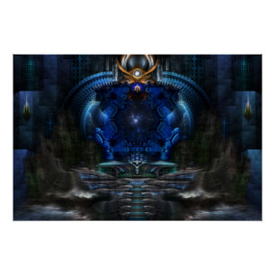 Afficher À L'Éternité Poster Parfait