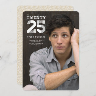 Afficher la graduation 2025 Faire-part photo