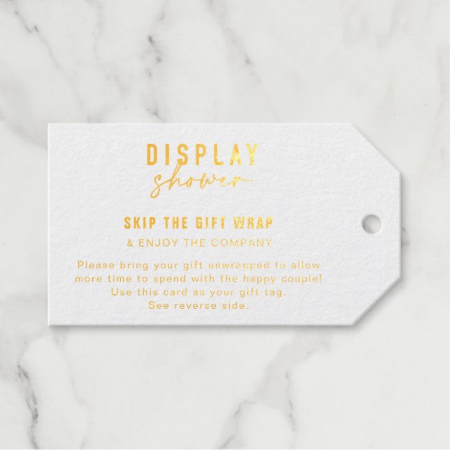 Afficher les inserts de douche et les étiquettes c (Recto (horizontal))