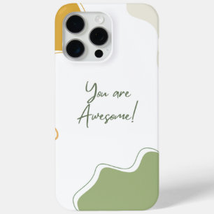 Afficher votre style génial - iPhone 15 Pro Coque