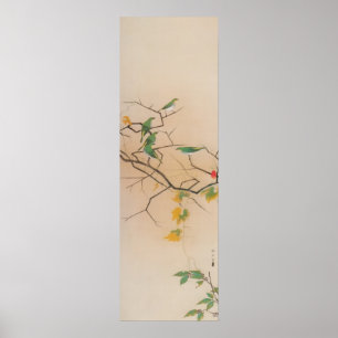 Affiches ジ, 速 御, Yeux-blancs japonais, Gyoshu, Japon Art