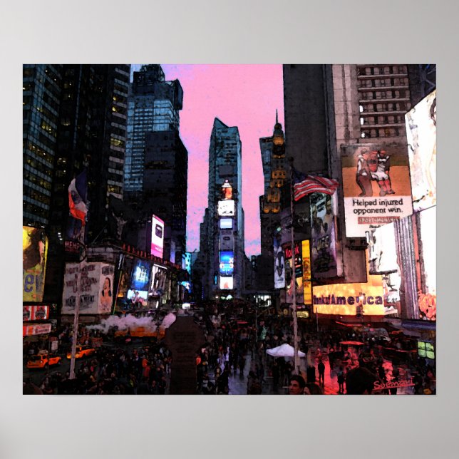 AFFICHES タ ム ク ズ エ (Devant)