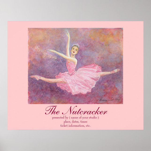 AFFICHES バレエくるみ割り人形ポスター (Devant)