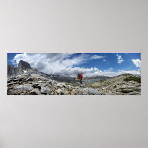 Affiches 1000 Island Lake, Ansel Adams Wilderness, Sierra