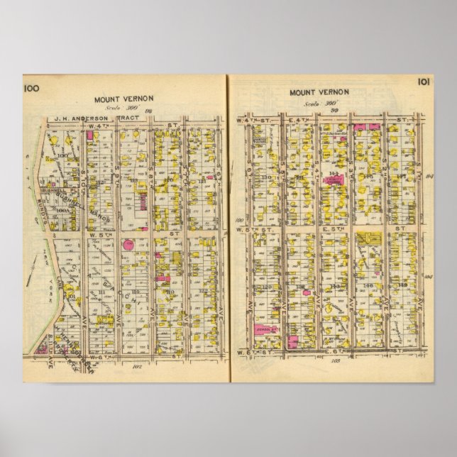 Affiches 100101 Mt Vernon (Devant)