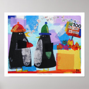 Affiches 100 Penguin Mittens