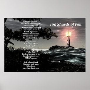 Affiches 100 Shards De Stylo