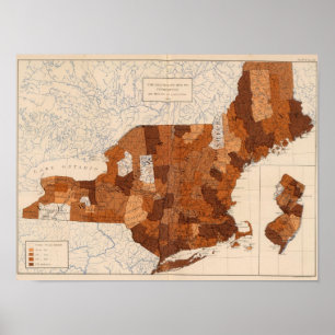 Affiches 101 consommation NY, NJ, Nouvelle Angleterre